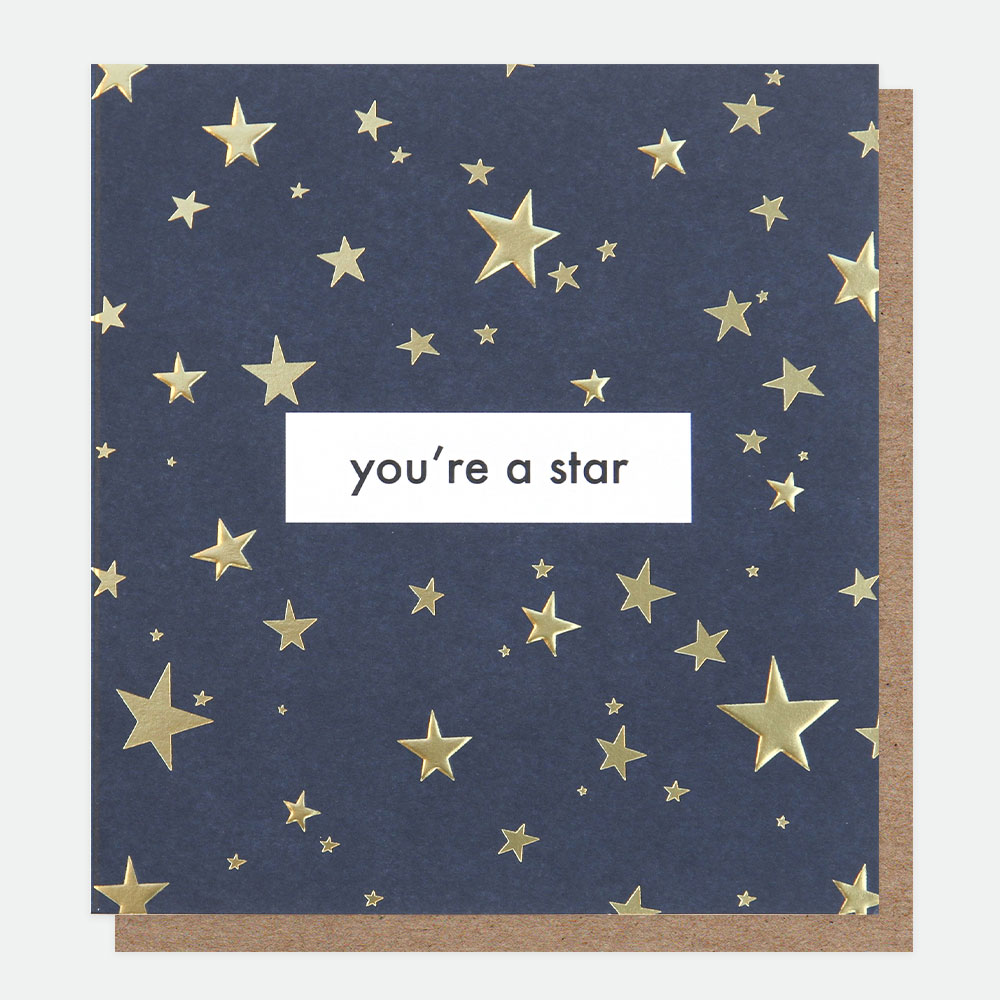 You're A Star Card By Caroline Gardner Vibrant Home